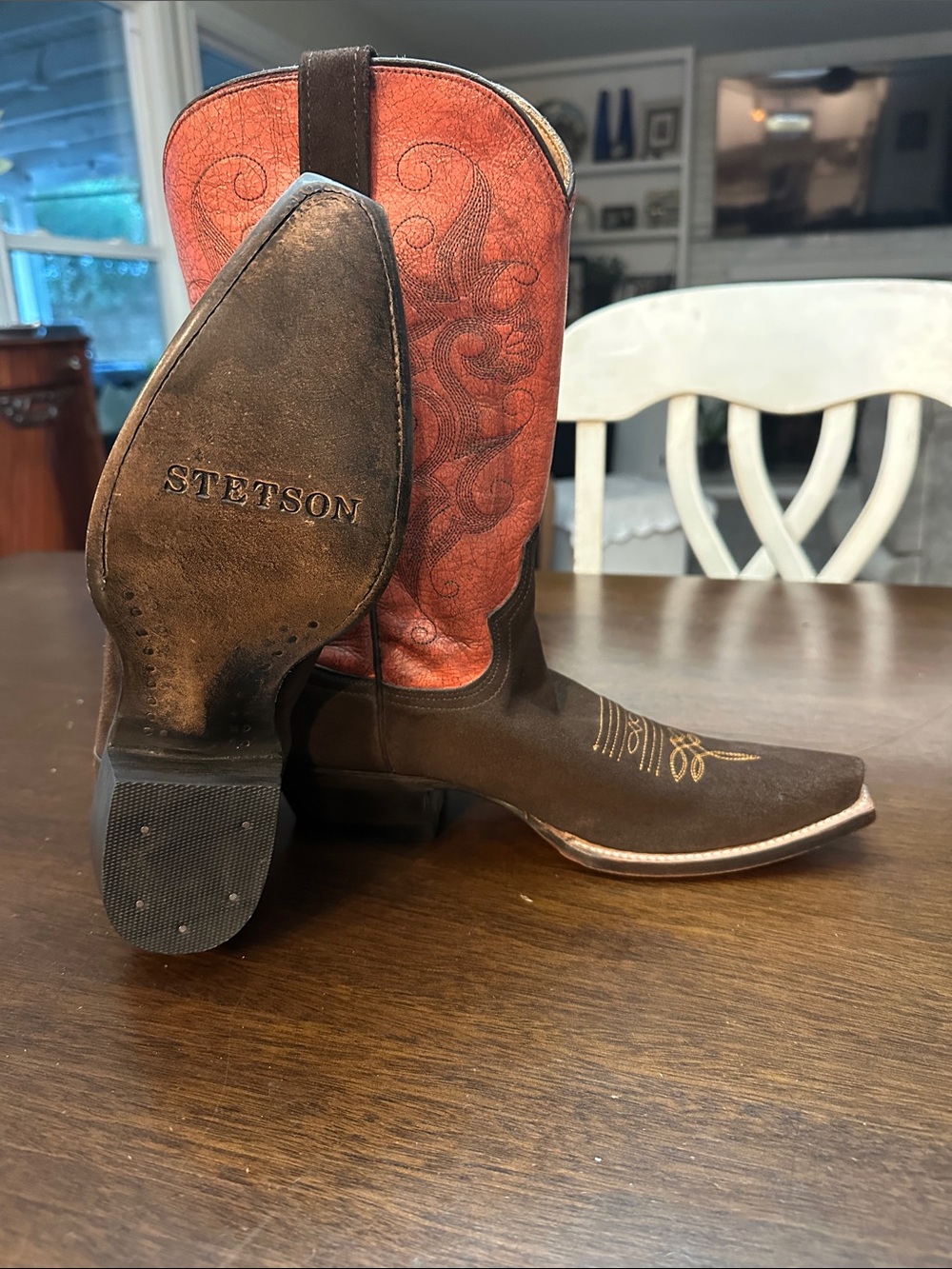 Stetson Women’s Cowboy Boots NWOT